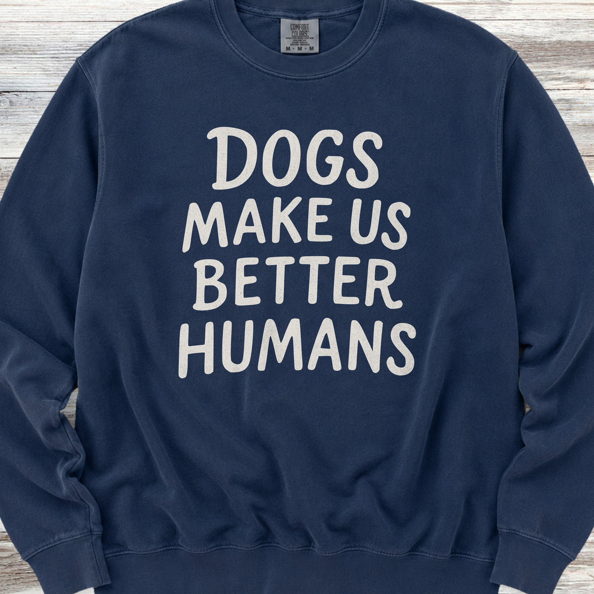 Better Humans Sweatshirt - True Navy
