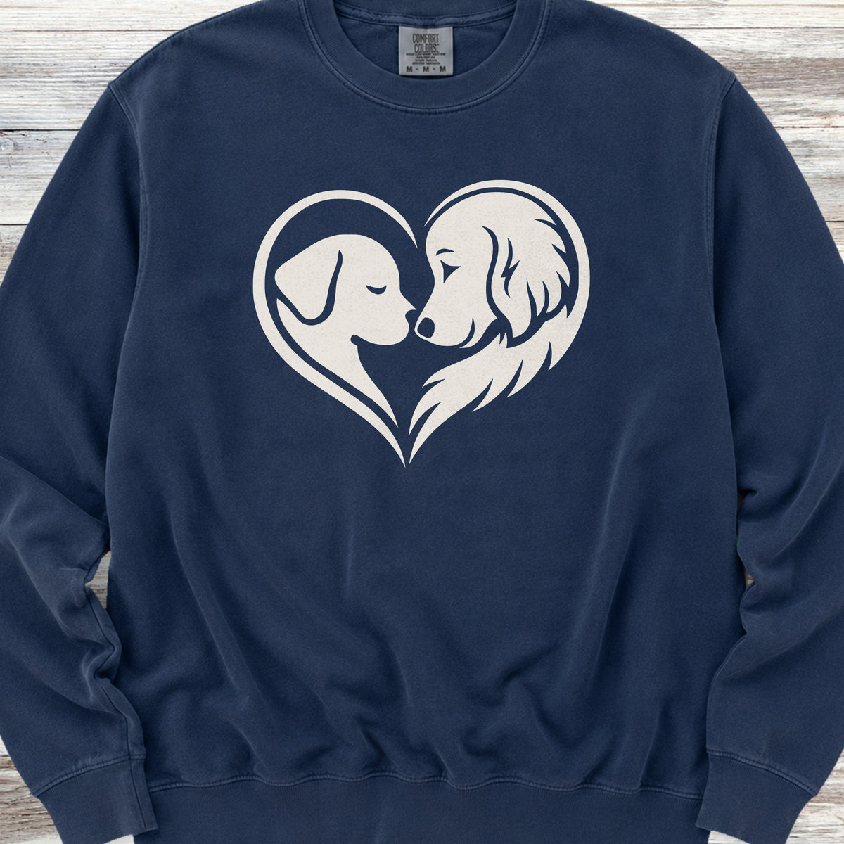Dog Wear Studio Logo Sweatshirt - True Navy
