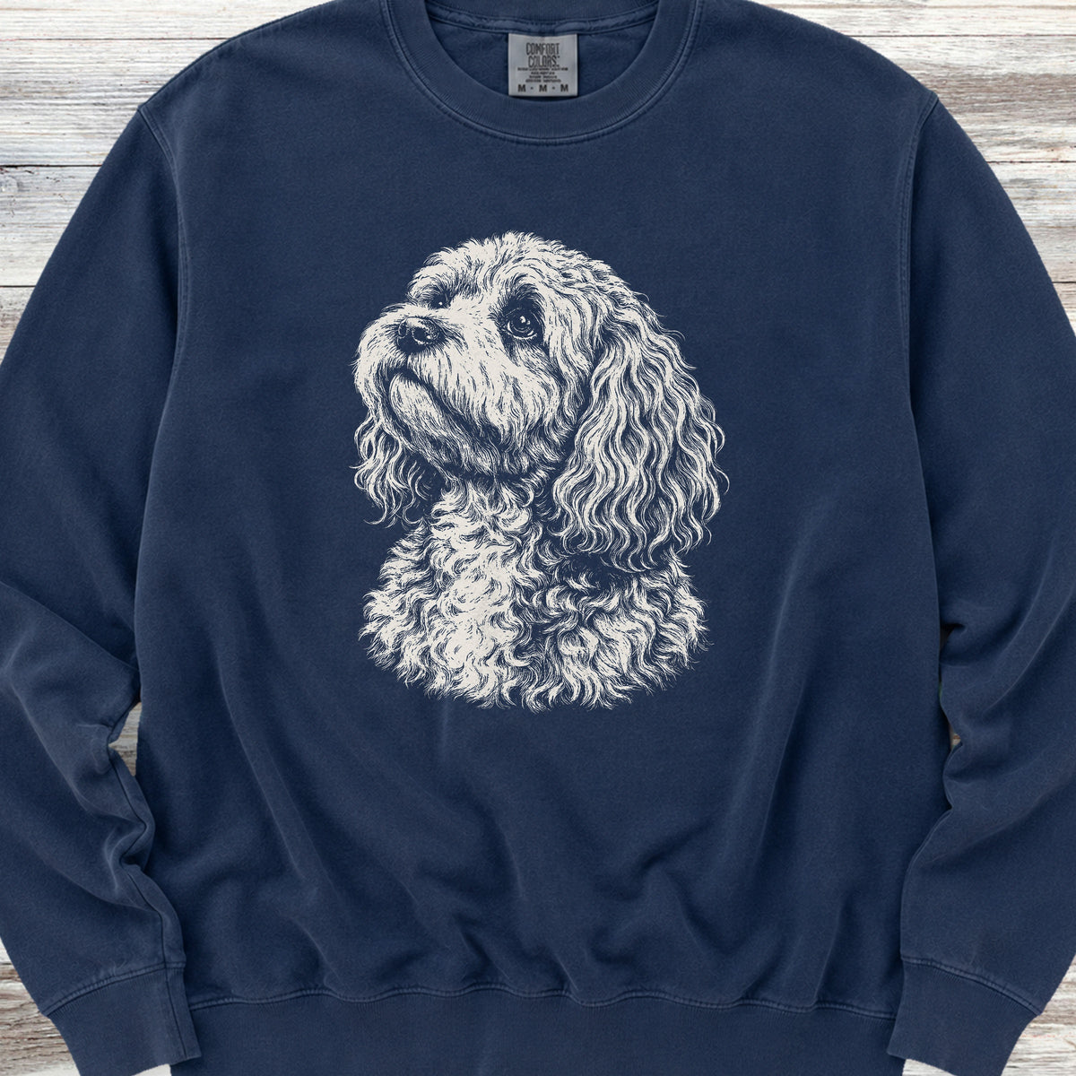 Cockapoo Loyalty Sweatshirt - True Navy