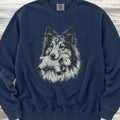 Shetland Sheepdog Favorite Toy Sweatshirt - True Navy