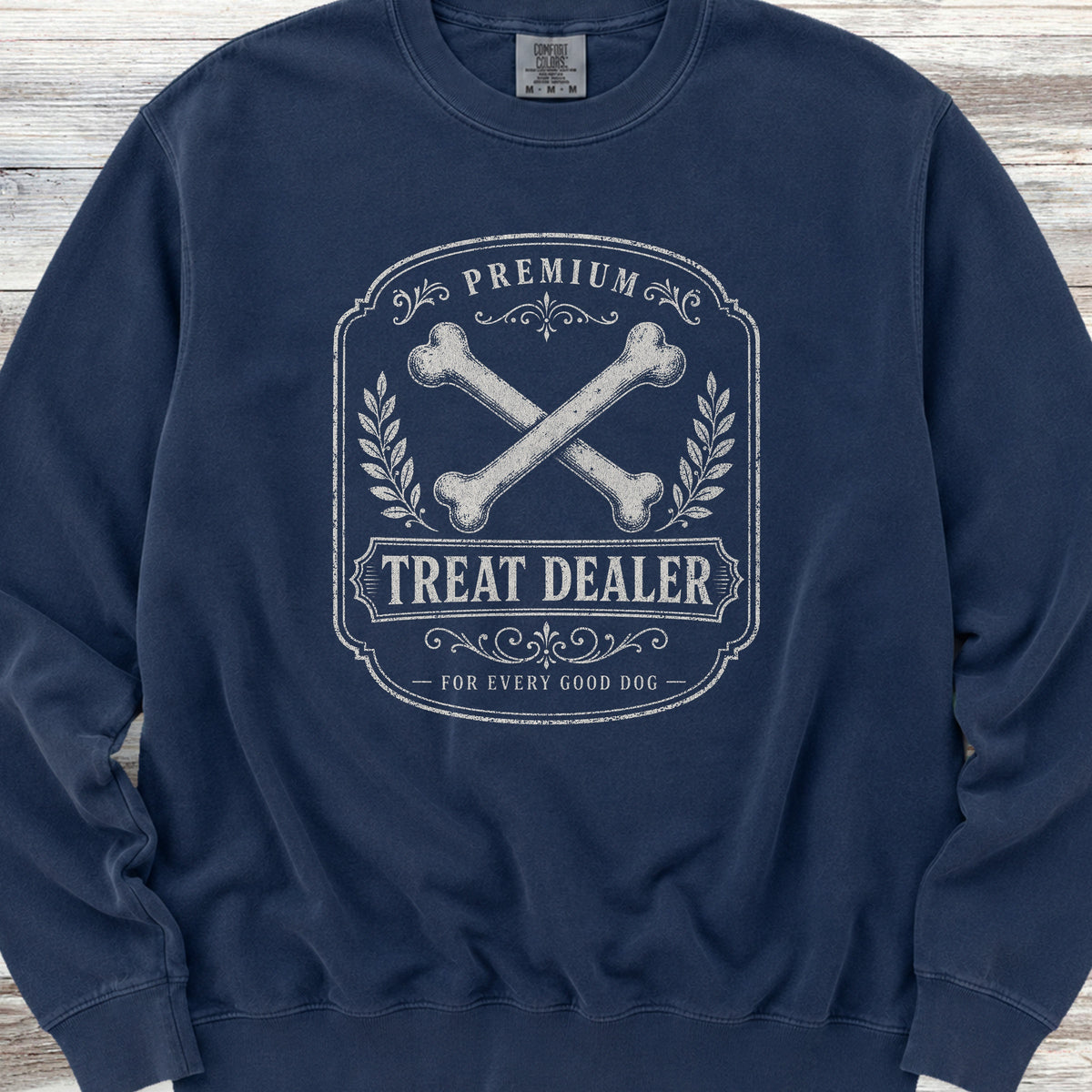 Premium Treat Dealer Sweatshirt - True Navy