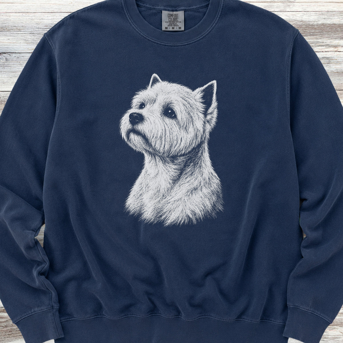 West Highland Loyalty Sweatshirt - True Navy