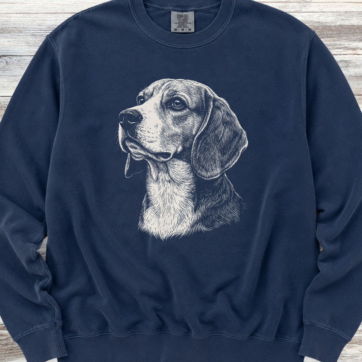 Beagle Loyalty Sweatshirt - True Navy