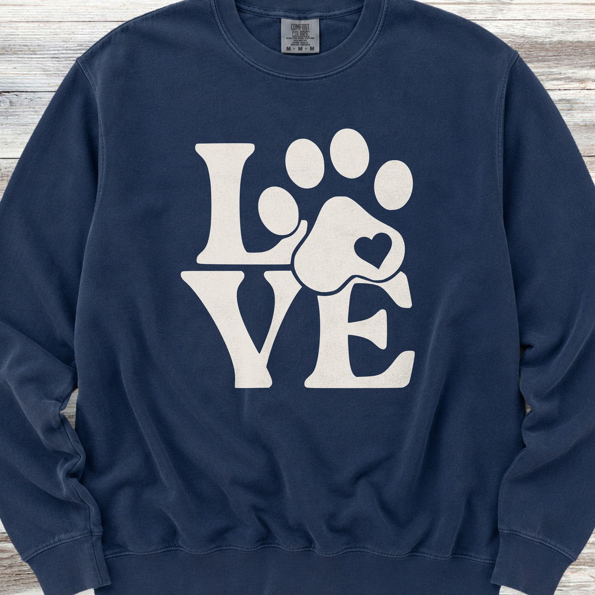 Love Sweatshirt - True Navy