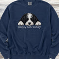 Sheepadoodle Nope Sweatshirt - True Navy