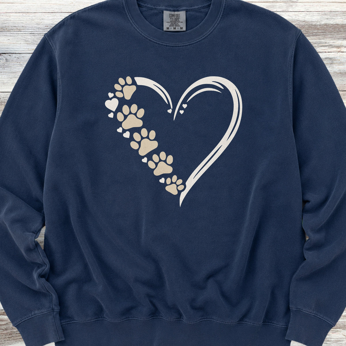 Loyal Heart Sweatshirt - True Navy