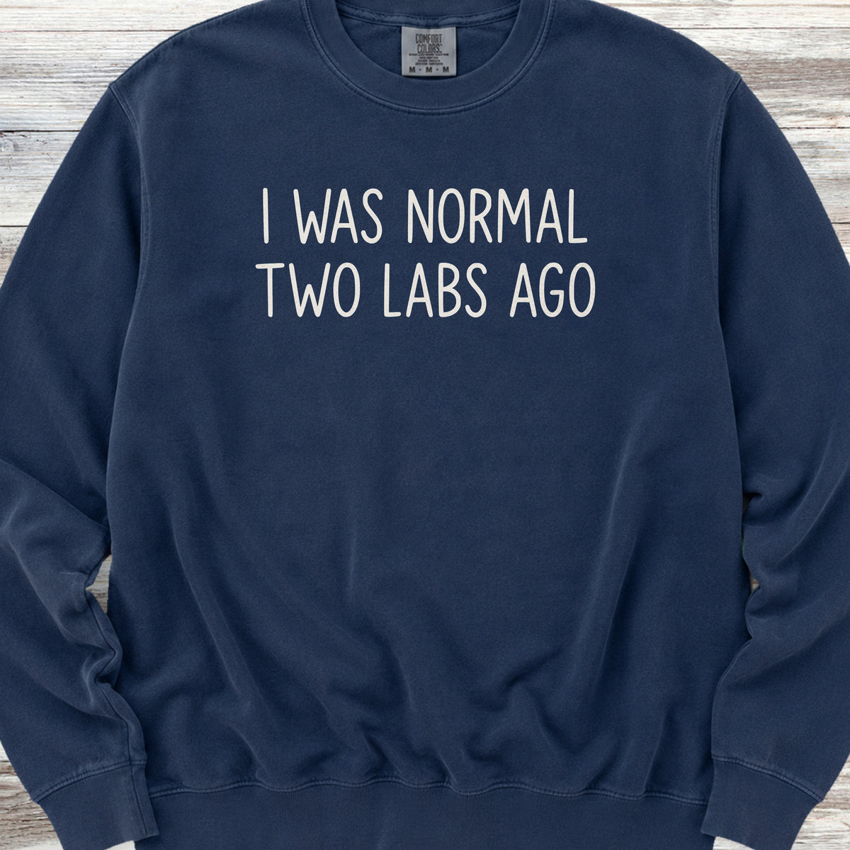 Labrador Retriever Lab Normal Sweatshirt - True Navy