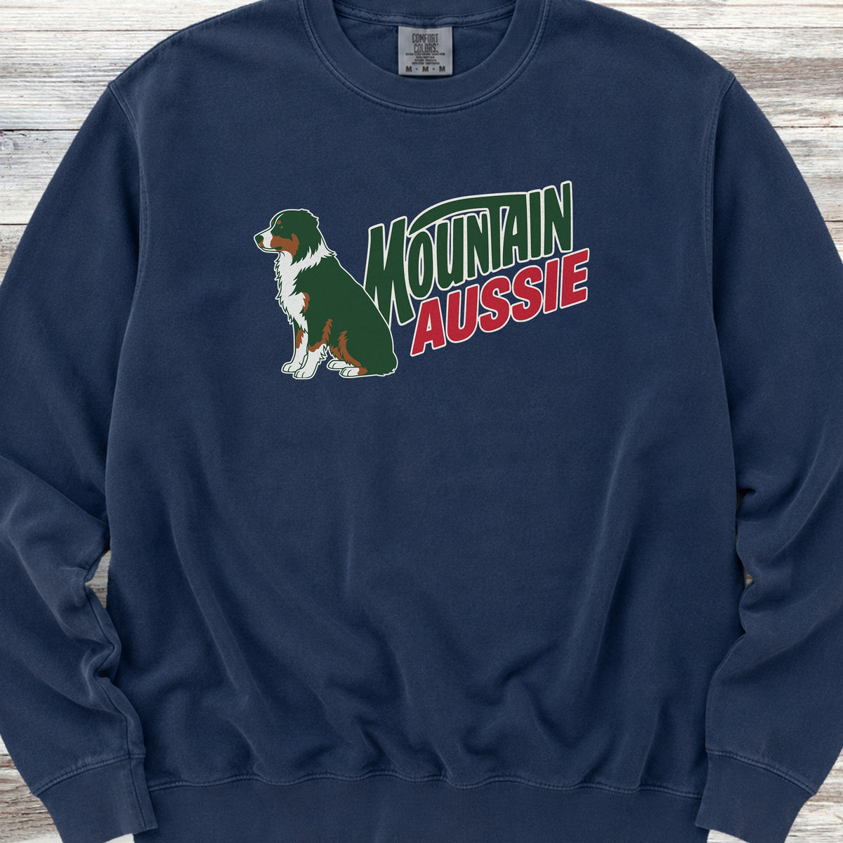 Australian Mountain Dog Sweatshirt - True Navy