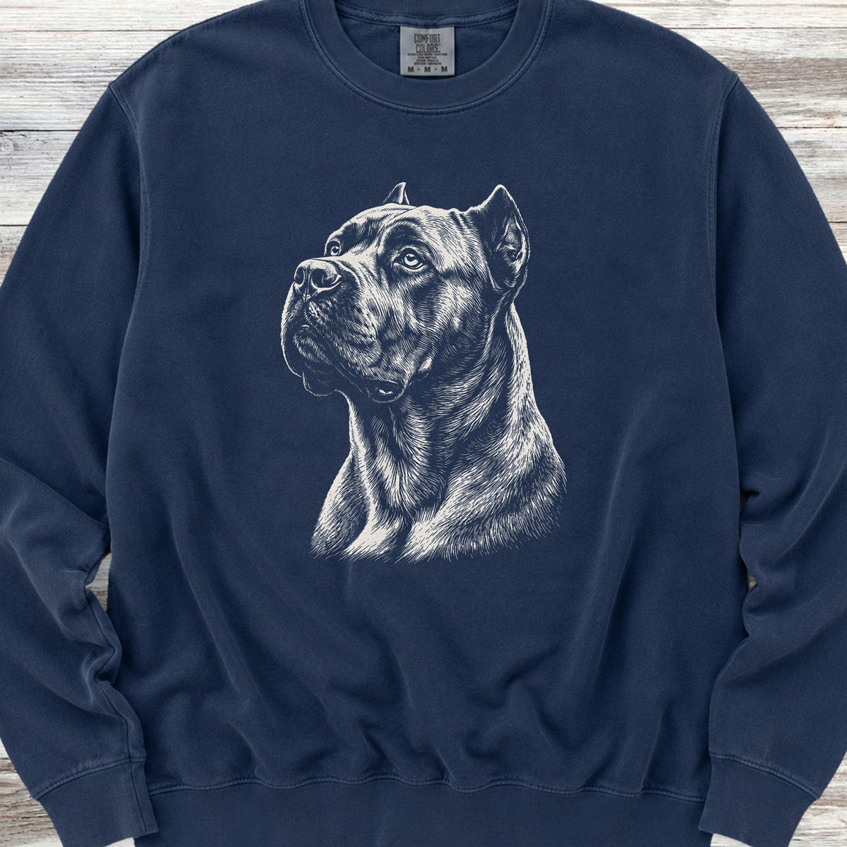 Cane Corso Loyalty Sweatshirt - True Navy