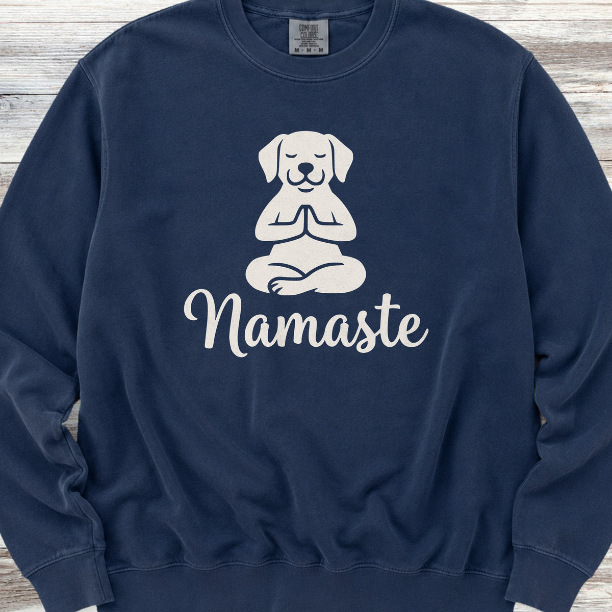 Namaste Sweatshirt - True Navy