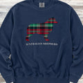 Australian Shepherd Winter 2025 Sweatshirt - True Navy