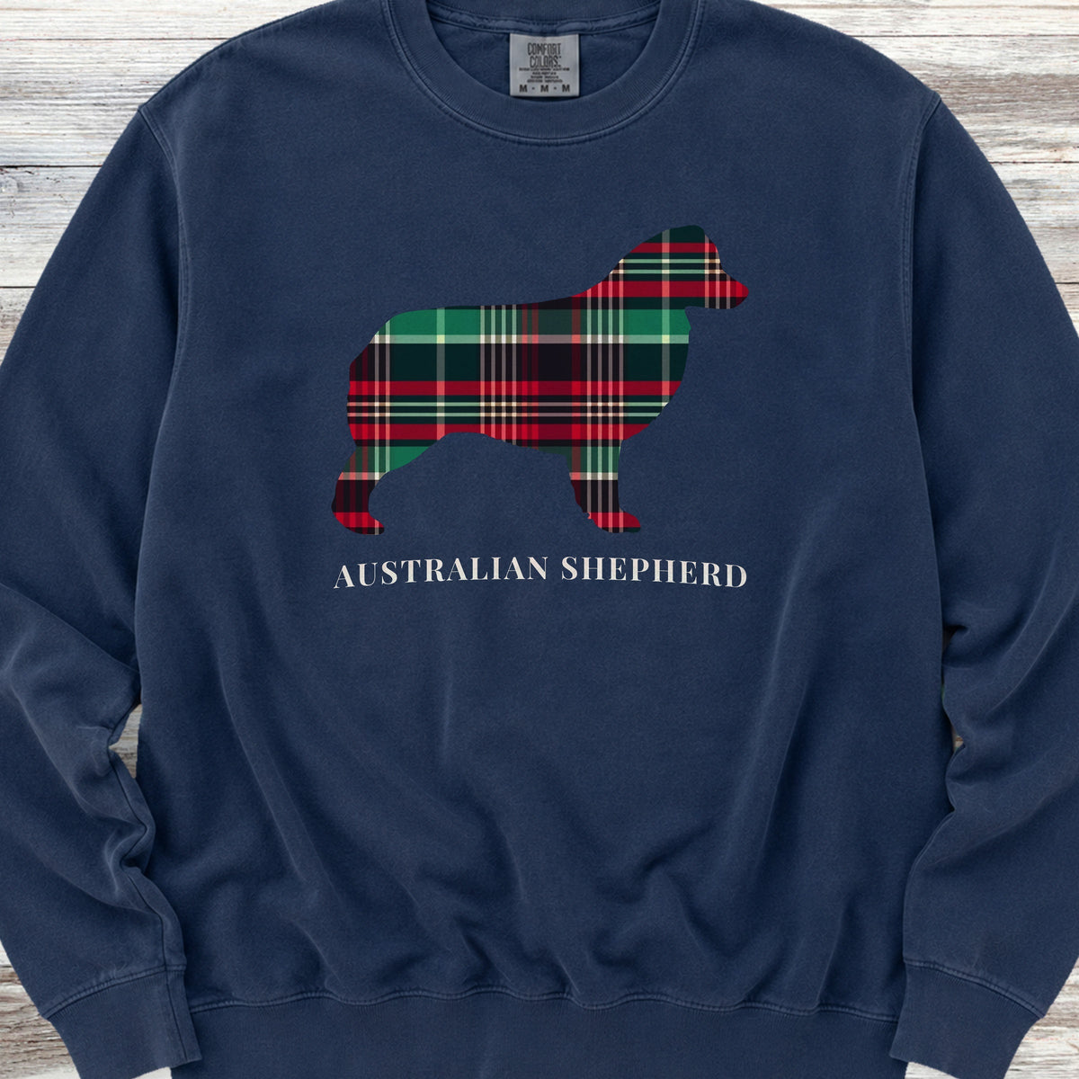 Australian Shepherd Winter 2025 Sweatshirt - True Navy