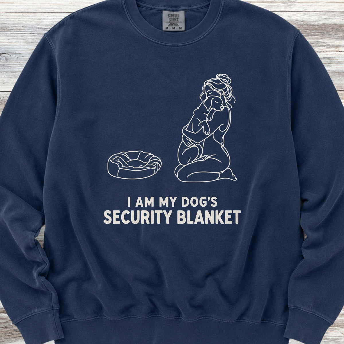 Security Blanket Sweatshirt - True Navy