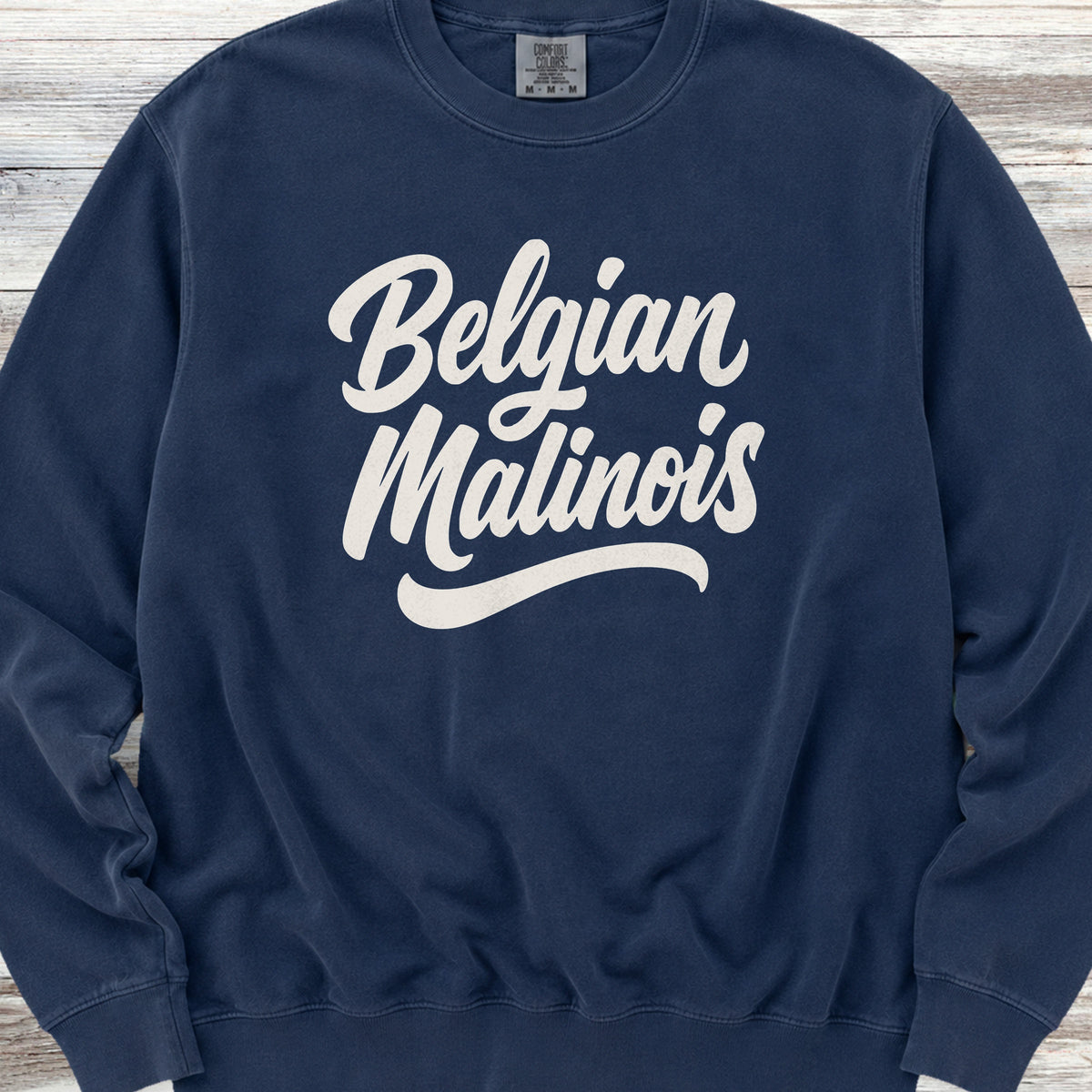 Belgian Malinois Team Sweatshirt - True Navy