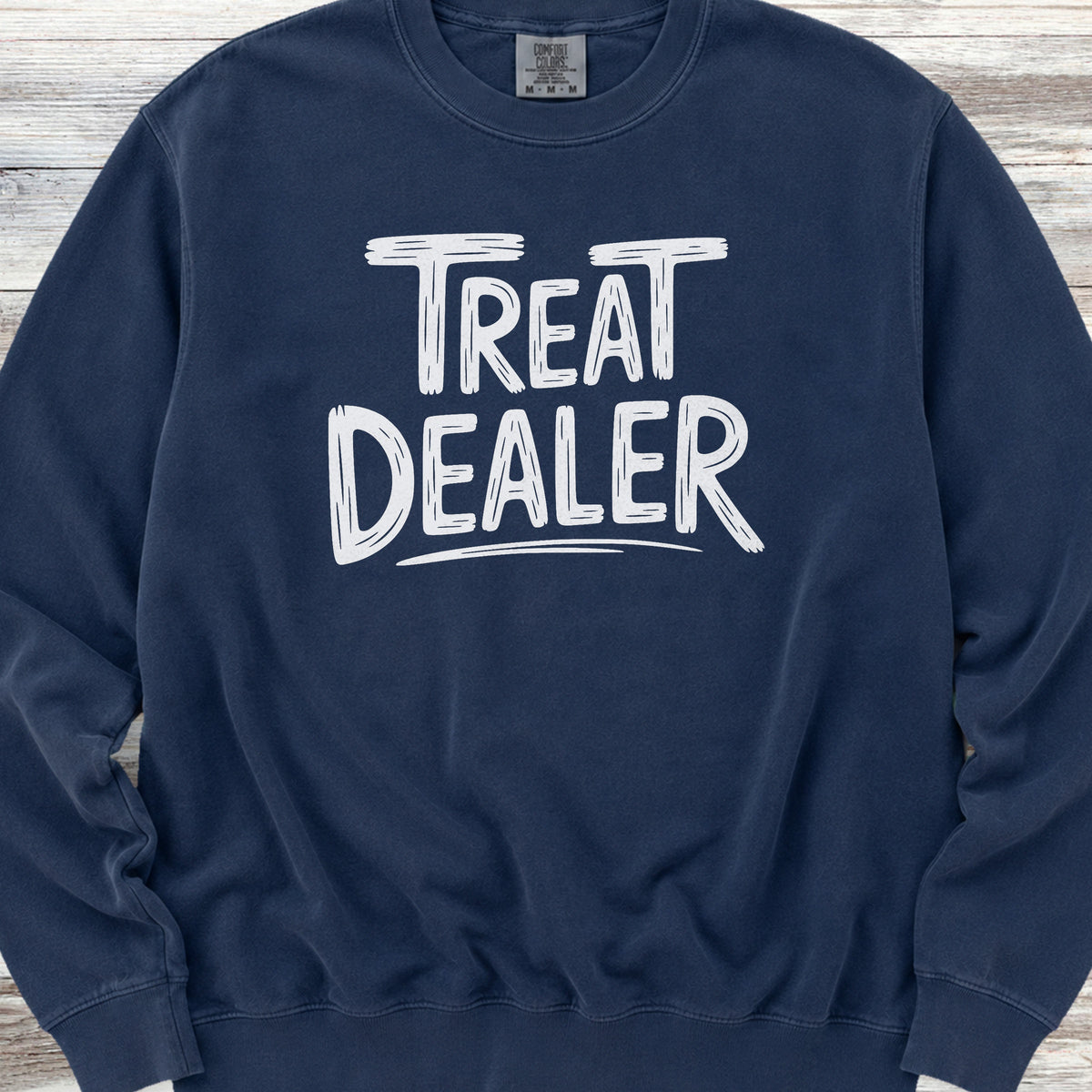 Treat Dealer Sweatshirt - True Navy