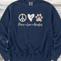 Newfoundland Peace Sweatshirt - True Navy