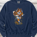 Shetland Sheepdog Football Sweatshirt - True Navy