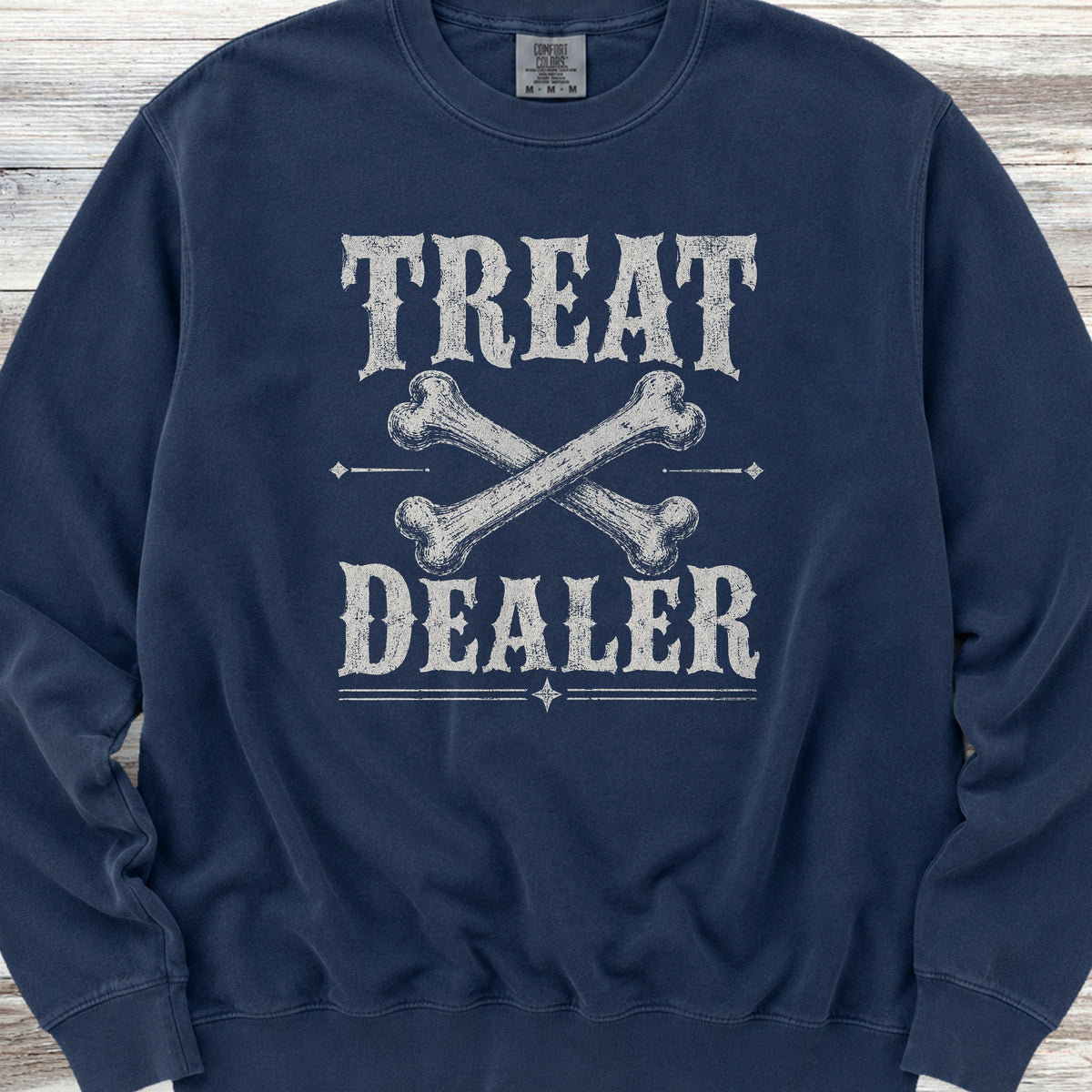 Western Treat Dealer Sweatshirt - True Navy