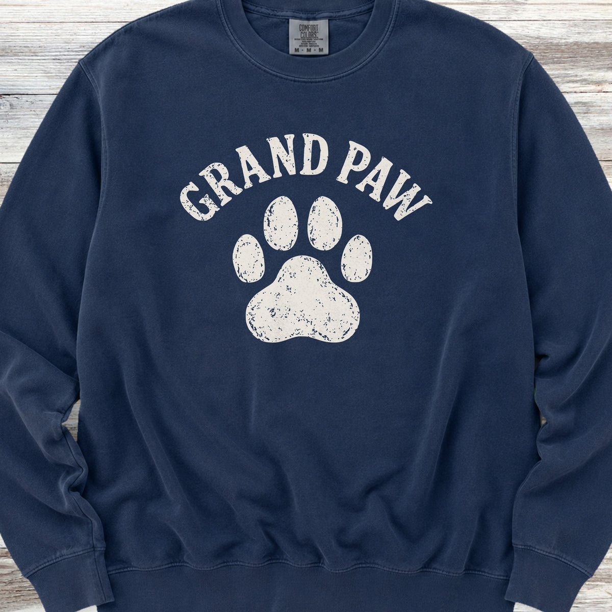 Grand Paw Sweatshirt - True Navy