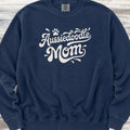 Aussiedoodle Groovy Mom Sweatshirt - True Navy