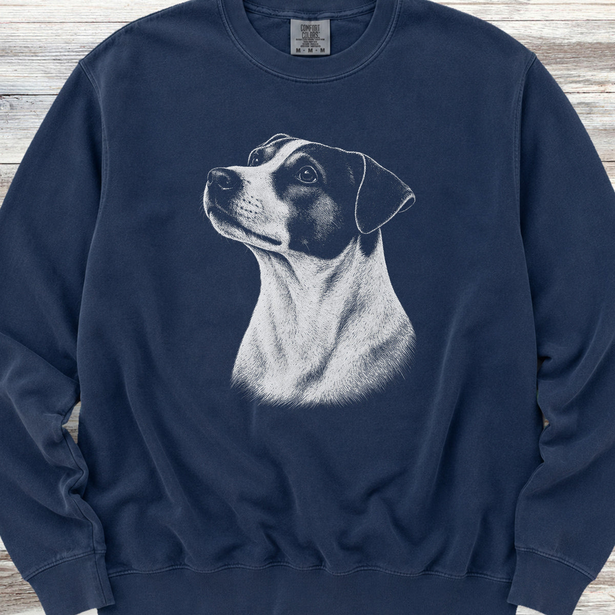 Jack Russell Loyalty Sweatshirt - True Navy