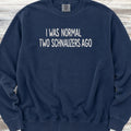 Schnauzer Normal Sweatshirt - True Navy