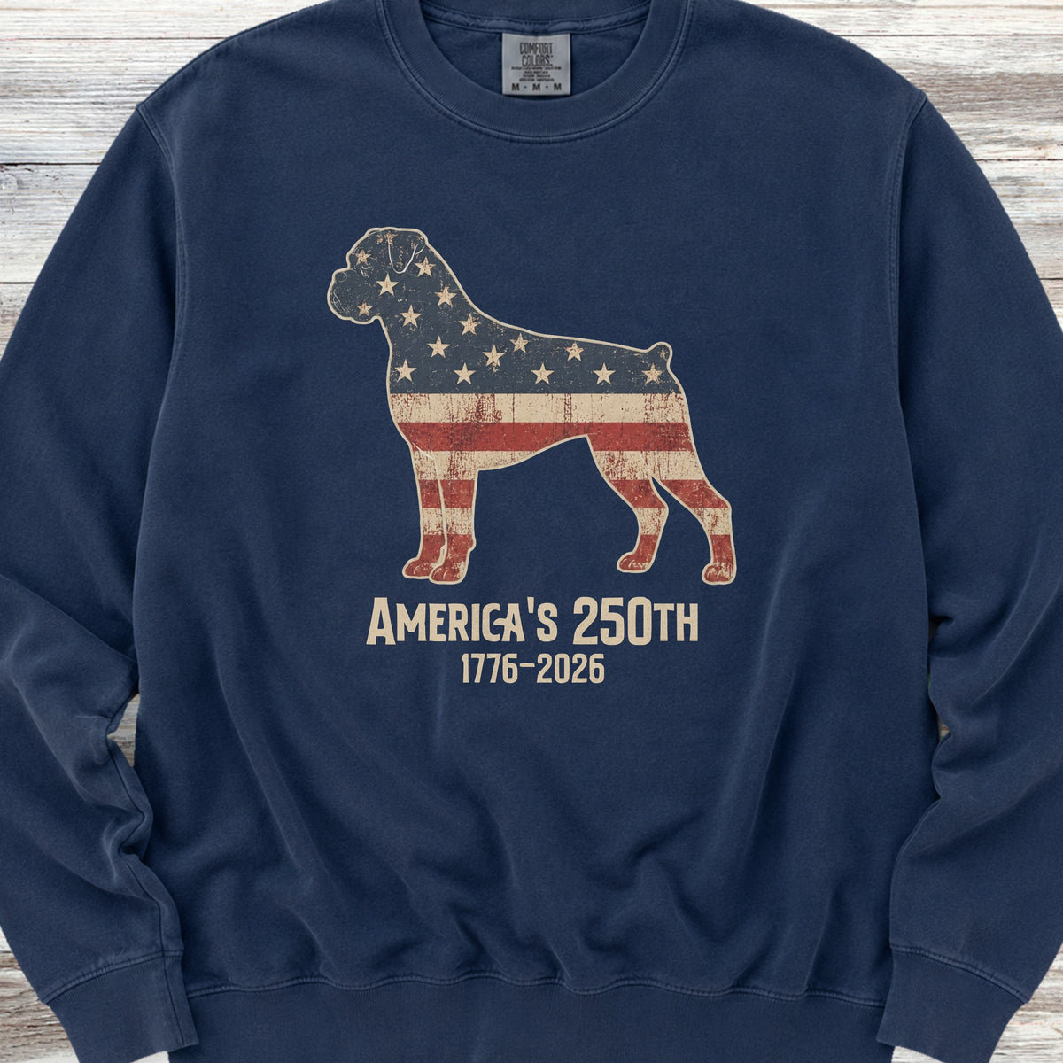 Boxer 250 Sweatshirt - True Navy