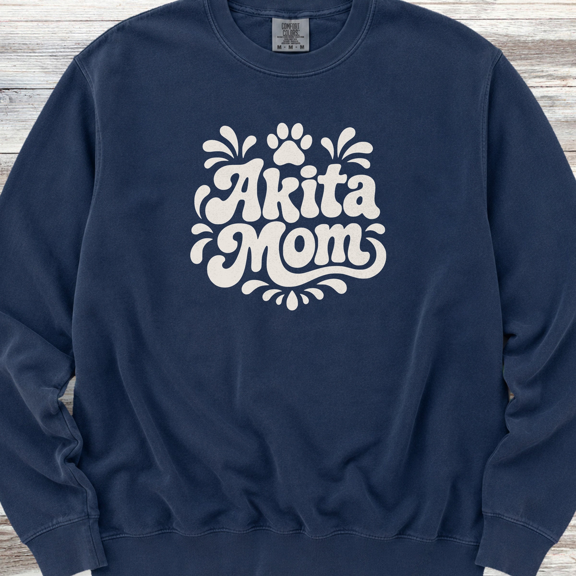 Akita Groovy Mom Sweatshirt - True Navy