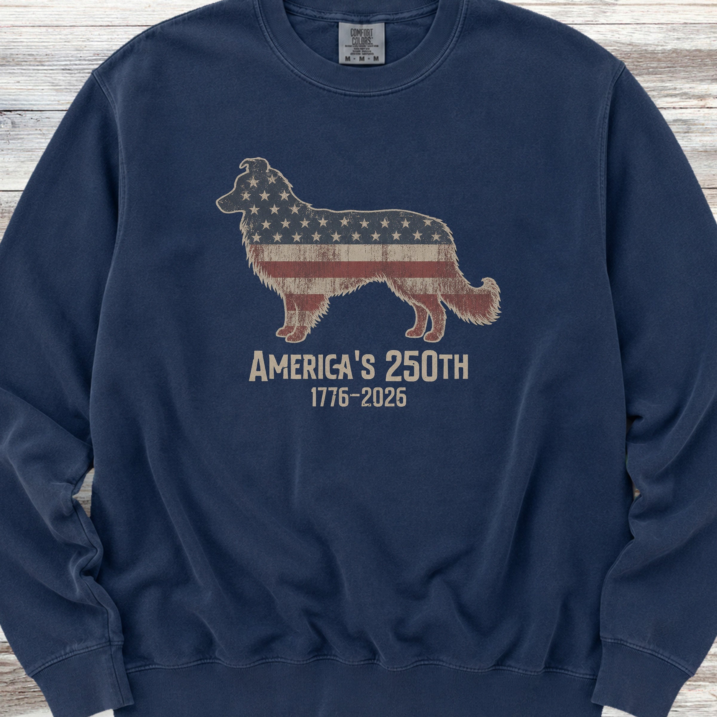 Border Collie 250 Sweatshirt - True Navy