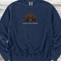 Boykin Spaniel Nope Sweatshirt - True Navy
