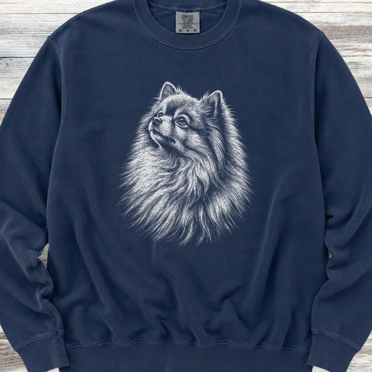 Pomeranian Loyalty Sweatshirt - True Navy