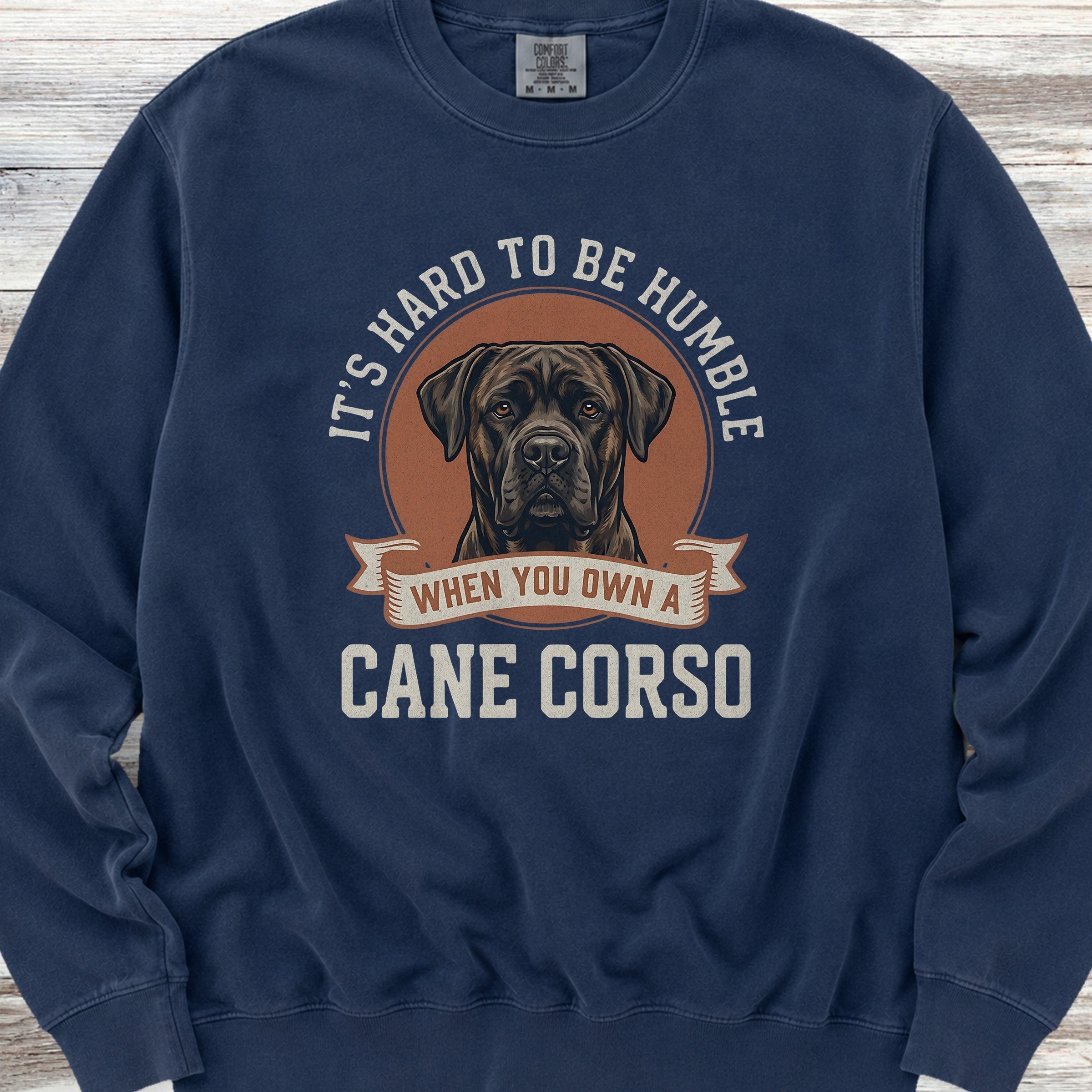 Cane Corso Humble Sweatshirt - True Navy