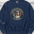 Australian Shepherd Classic Sweatshirt - True Navy
