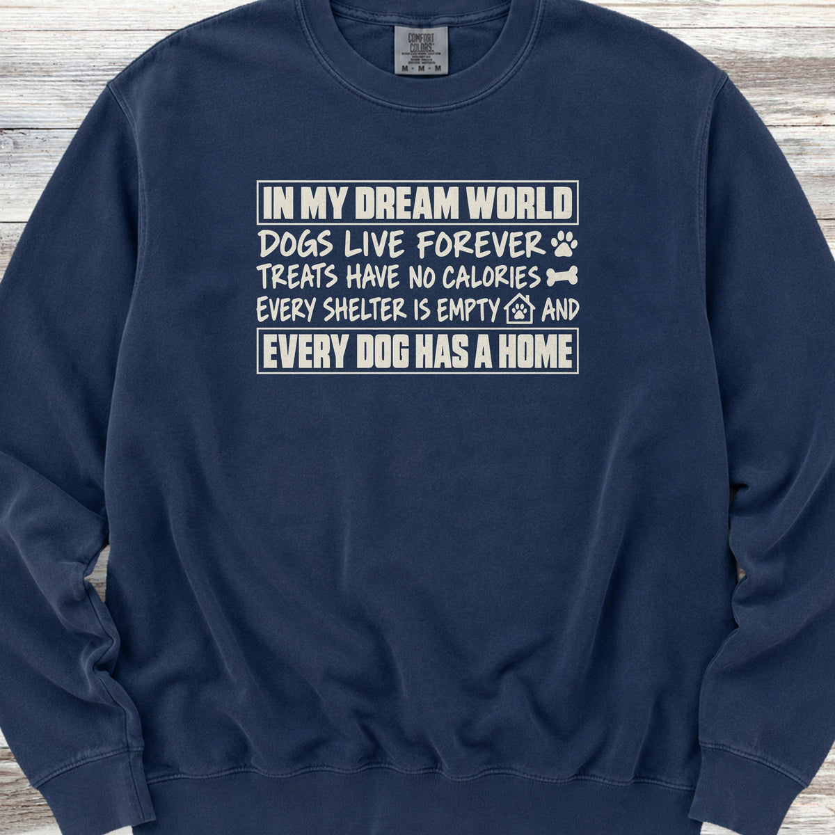 My Dream World Sweatshirt - True Navy