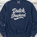 Dutch Shepherd Team Sweatshirt - True Navy