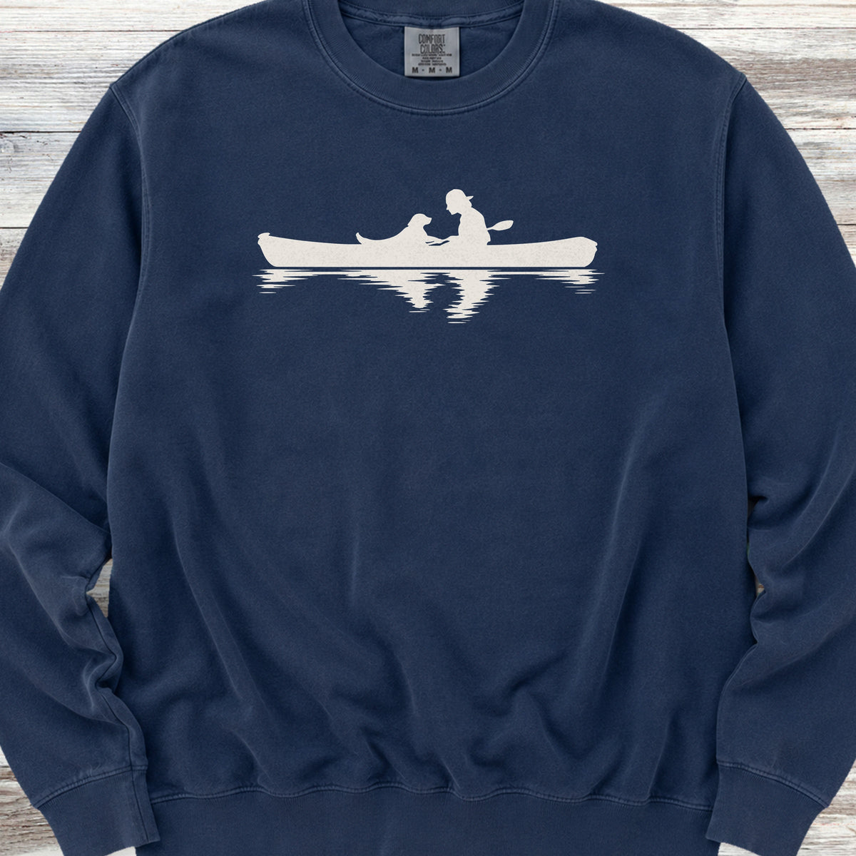 Lake View Sweatshirt - True Navy