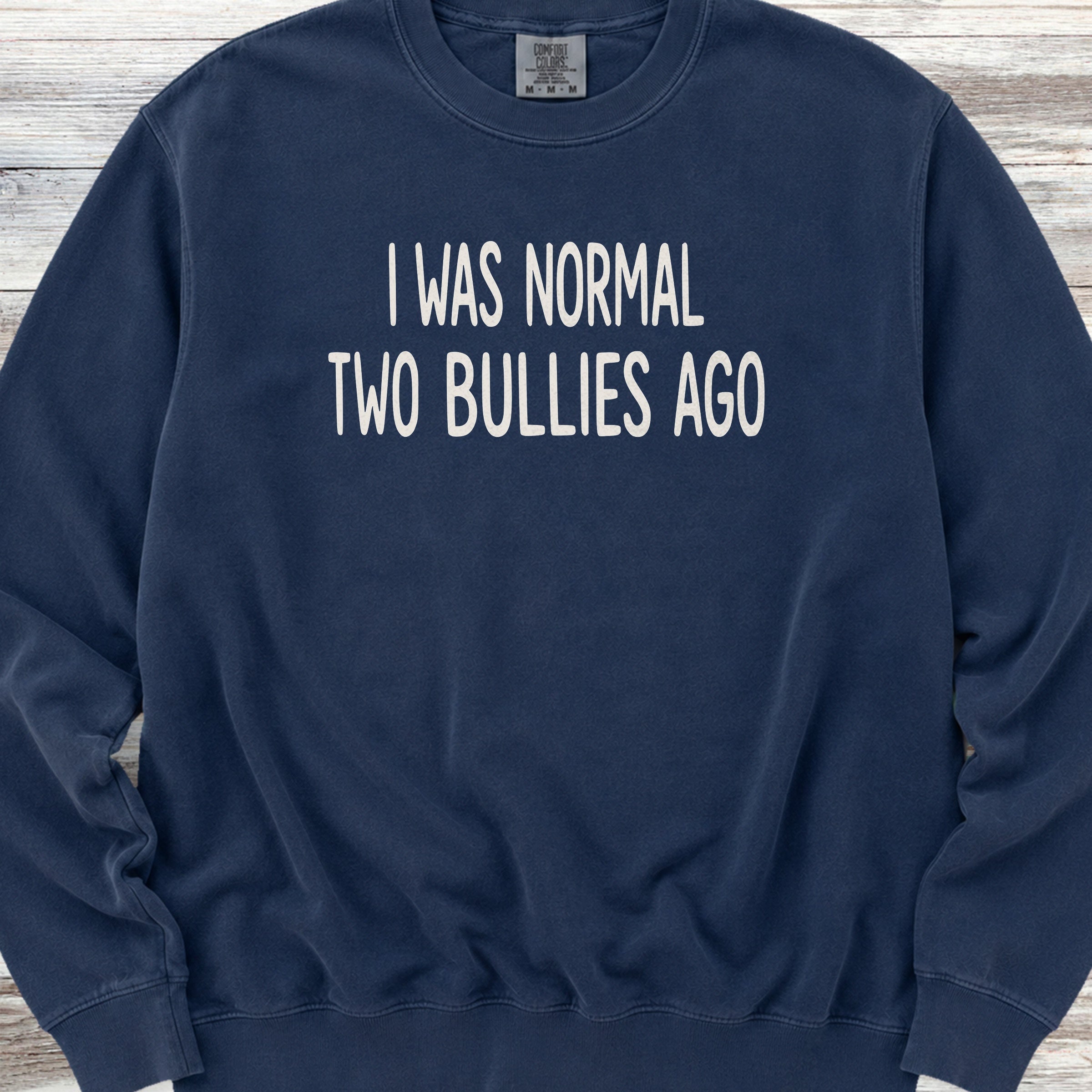 American Bully Normal Sweatshirt - True Navy
