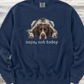 German Shorthaired Pointer Nope Sweatshirt - True Navy