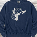 Corgi BOOP! Sweatshirt - True Navy