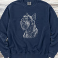 Scottish Terrier Loyalty Sweatshirt - True Navy