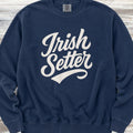 Irish Setter Team Sweatshirt - True Navy