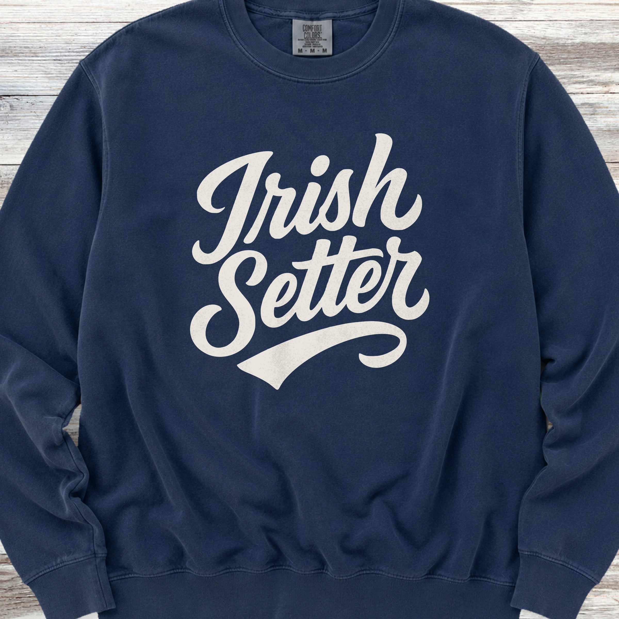 Irish Setter Team Sweatshirt - True Navy