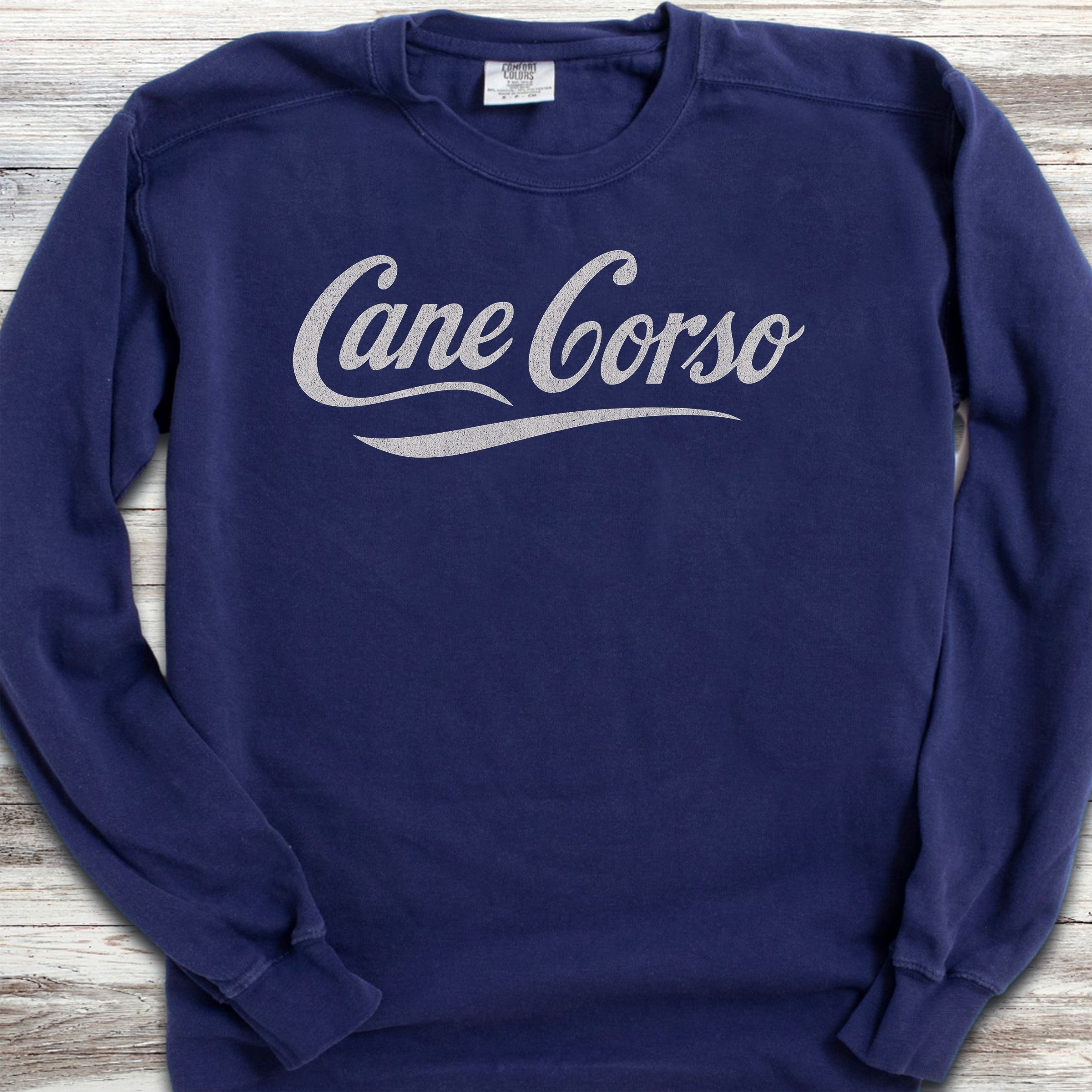 Cane Corso Sweatshirt - True Navy