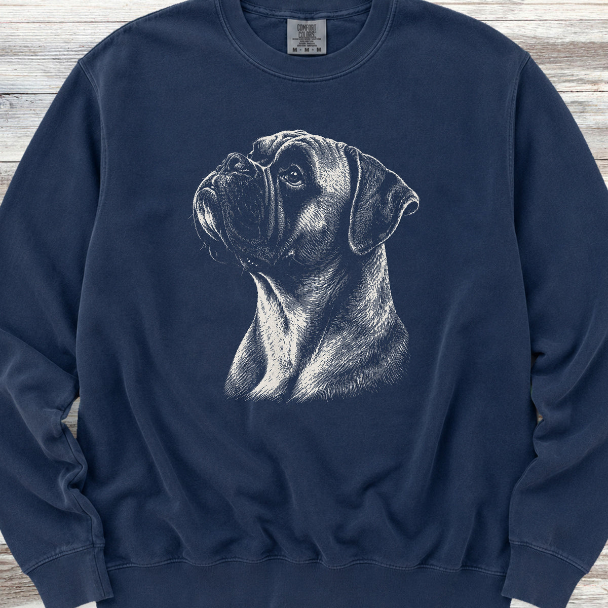 Boxer Loyalty Sweatshirt - True Navy