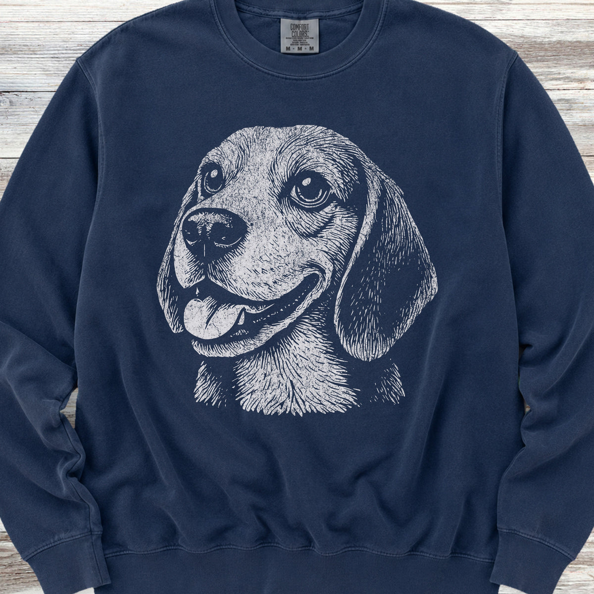 Beagle Sweatshirt - True Navy