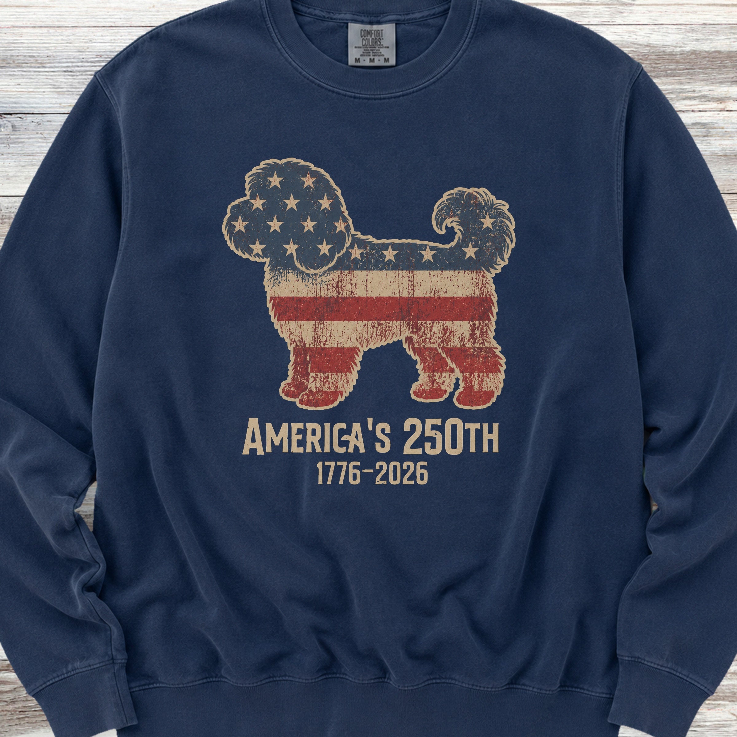 Cavapoo 250 Sweatshirt - True Navy