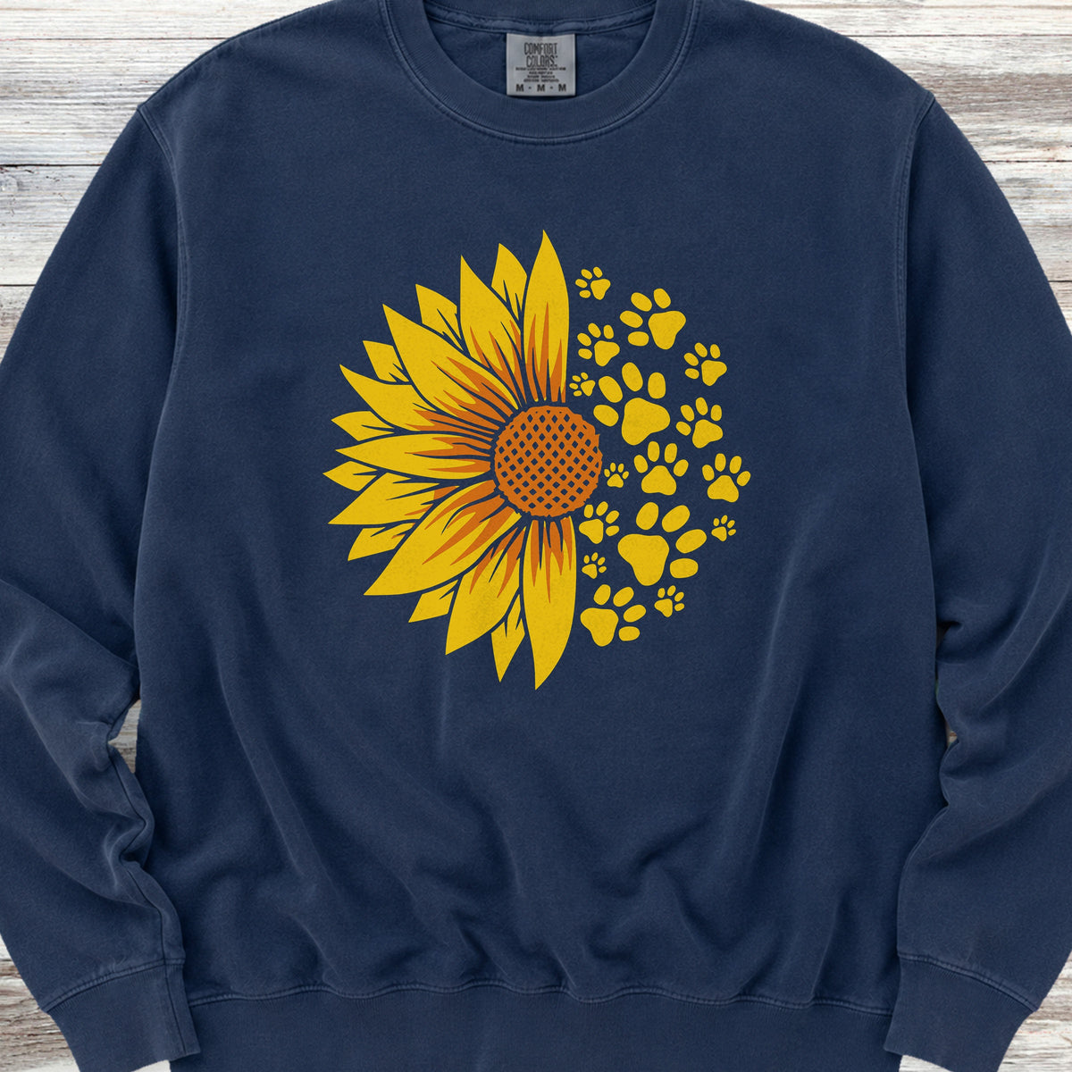 Sunflower Sweatshirt - True Navy