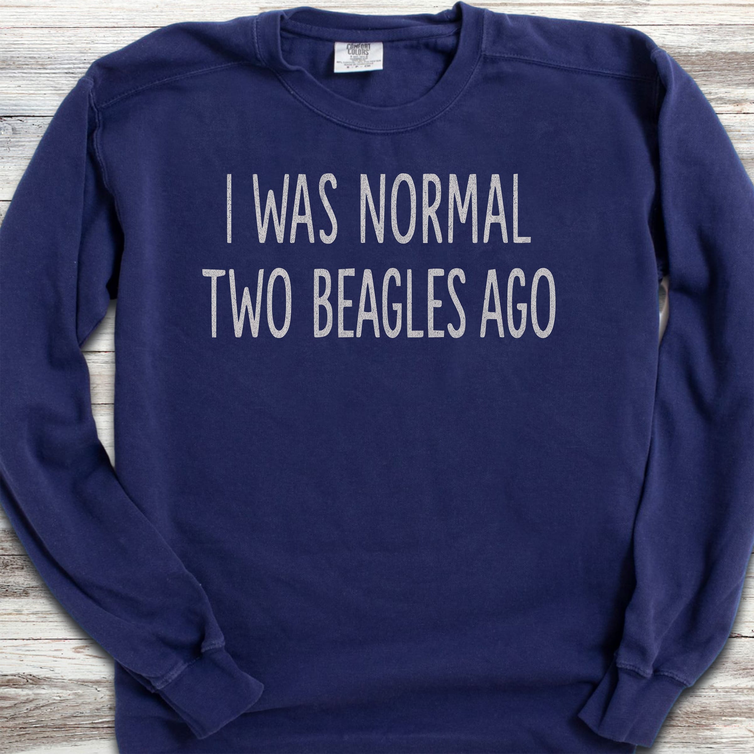 Beagle Normal Sweatshirt - True Navy