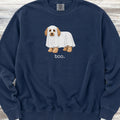 Cavapoo Boo Sweatshirt - True Navy