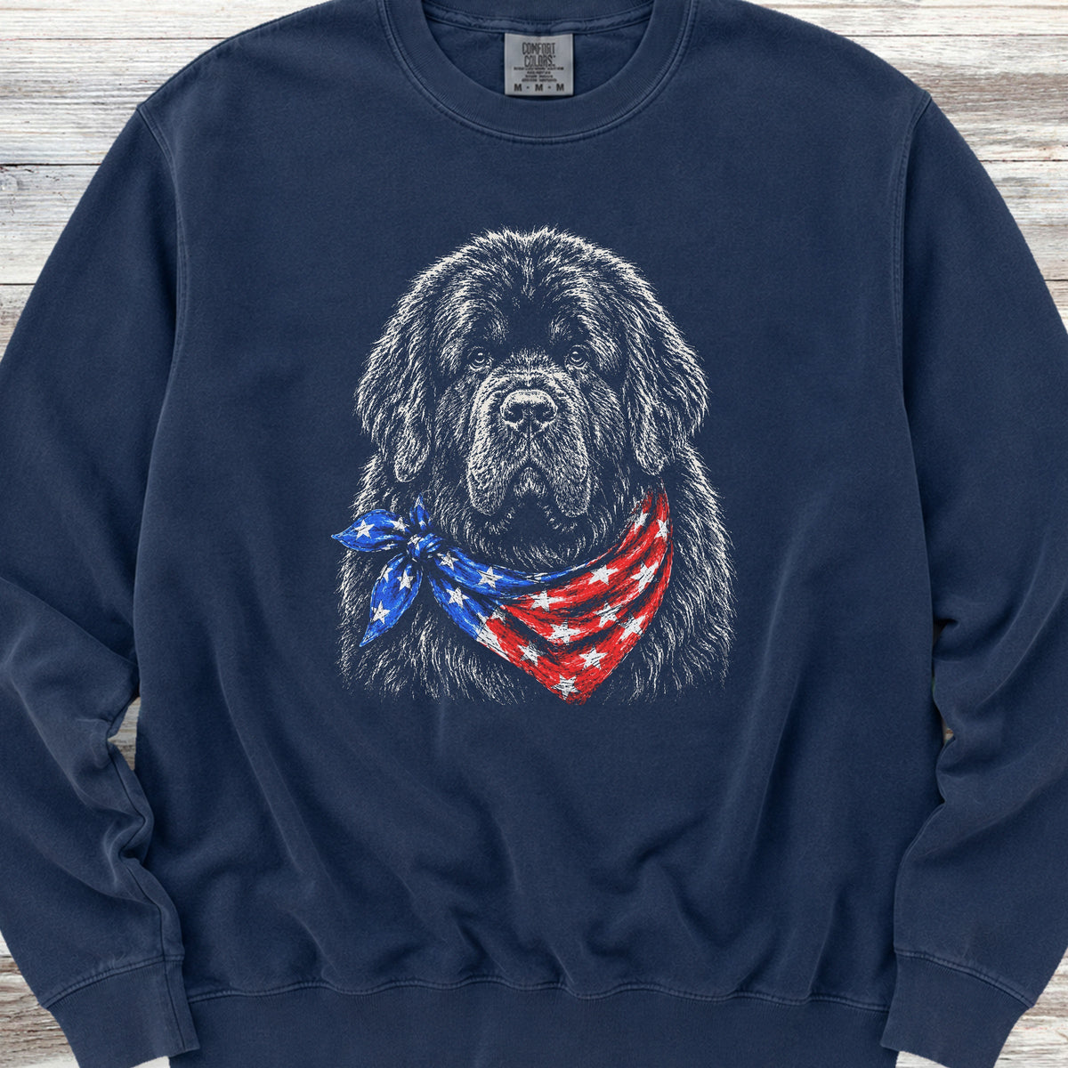 Newfoundland Patriot Sweatshirt - True Navy